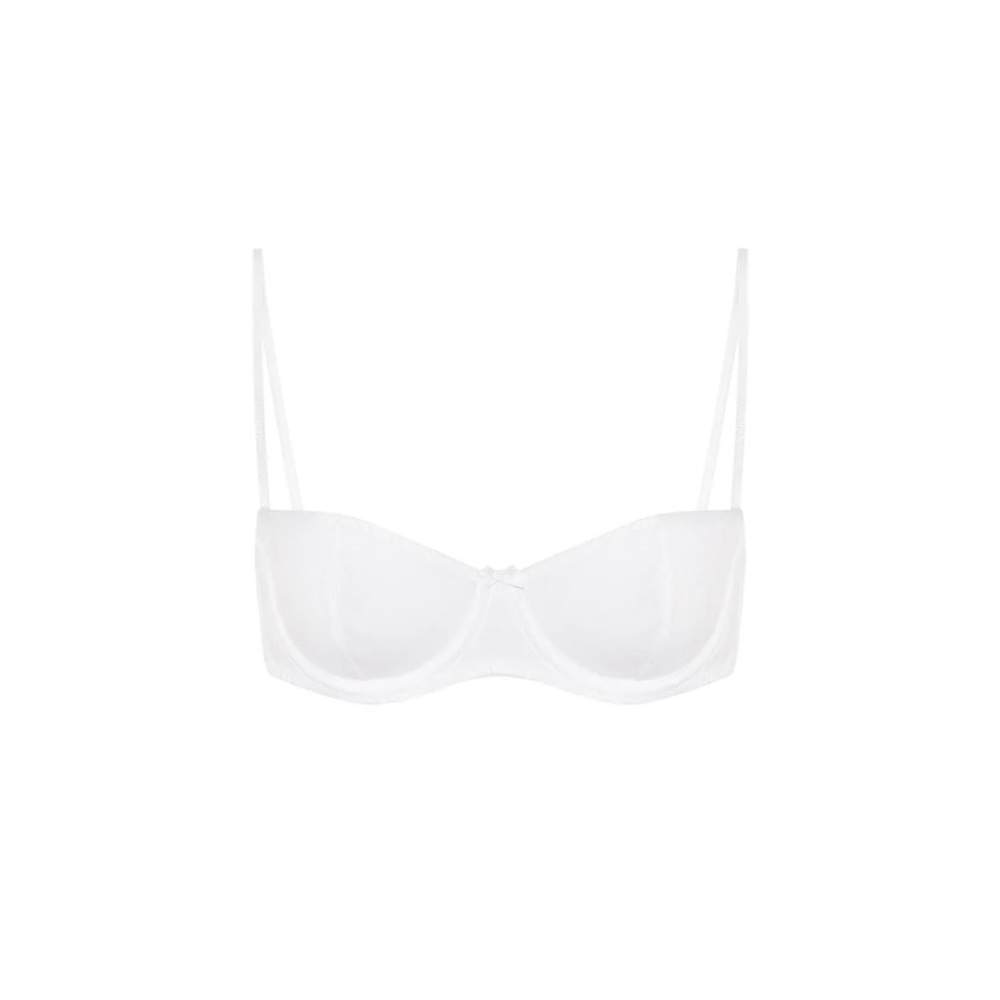 Doen White Underwire Bra